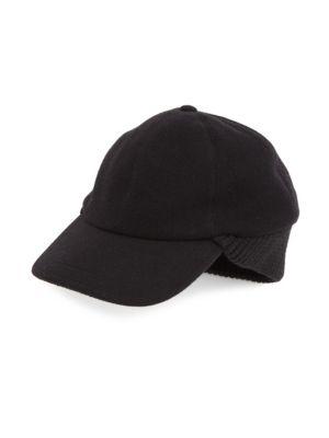 Saks Fifth Avenue Collection Roller Knit Baseball Cap