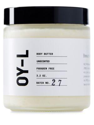Oy-l Body Butter- Unscented