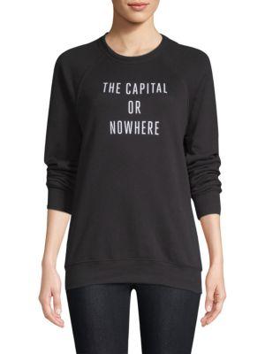 Knowlita Graphic Crewneck Sweater