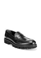 Vince Comrade Leather Loafers