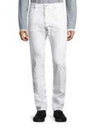 Dsquared2 Mid Rise Cool Guy Straight Fit Jeans