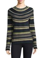 Burberry Wool Striped Pullover
