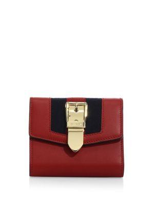Gucci Sylvie Small Leather Wallet