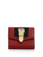 Gucci Sylvie Small Leather Wallet