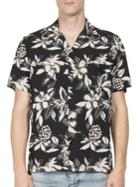 Saint Laurent Short Sleeve Hawaiian Print Shirt