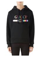 Gucci Cotton Sweatshirt With Gucci Logo