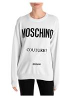 Moschino Wool Intarsia Logo Sweater