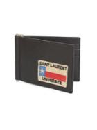 Saint Laurent Bill Clip Leather Wallet