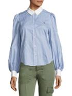 Marc Jacobs Striped Button Front Shirt