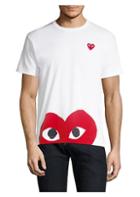Comme Des Garcons Play Bottom Heart Tee