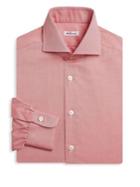 Kiton Classic Fit Cotton Dress Shirt
