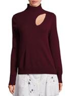 A.l.c. Wool & Cashmere Cutout Sweater