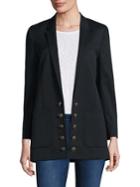 The Kooples Wool Button-front Blazer