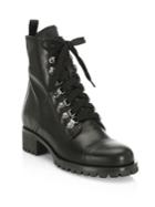 Prada Soft Leather Combat Boots