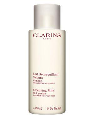 Clarins Cleansing Milk With Gentian For Combination To Oily Skin