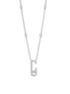 Messika Messika By Gigi Hadid Move Addiction 18k White Gold & Diamond Pendant Necklace