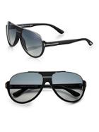 Tom Ford Eyewear Dimitry Acetate Retro Sunglasses