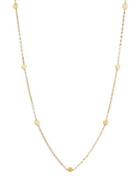 Lana Jewelry Ombre Disc 14k Yellow Gold Necklace
