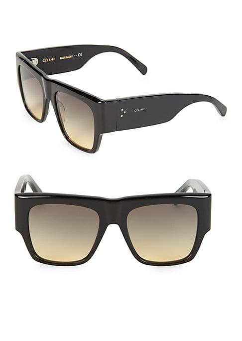 Celine Cl40056i 53mm Gradient Sunglasses