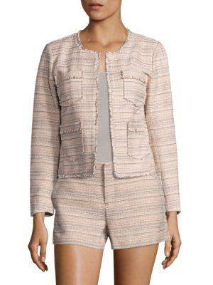 Joie Jacobson Boucle Jacket
