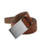 Burberry George Bridle Trench Leather Belt