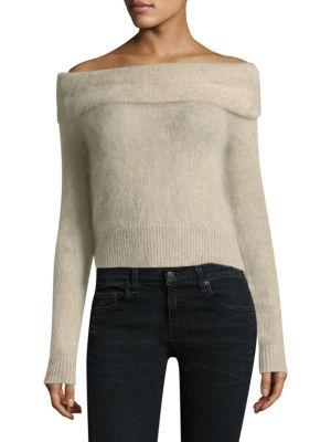 Rag & Bone Mimi Off-the-shoulder Sweater
