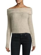 Rag & Bone Mimi Off-the-shoulder Sweater