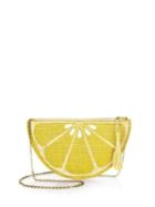 Kayu Limon Straw Shoulder Bag