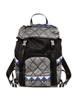 Prada Quilted Nylon Backpack