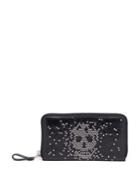 Alexander Mcqueen Exploded Star Leather Wallet