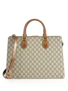 Gucci Gg Supreme Large Top-handle Bag