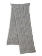 Saks Fifth Avenue Collection Solid Wool Blend Scarf
