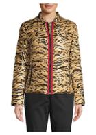 Etro Tiger-print Quilted Puffer