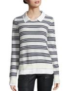 Joie Rika K Striped Layered Sweater