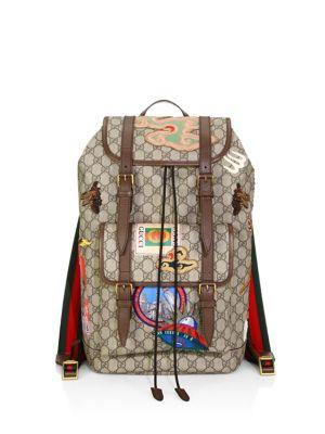 Gucci Gg Courier Backpack