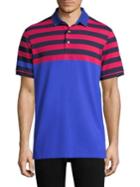 Greyson Croton Modern Tailored-fit Embellished Polo