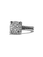 David Yurman Chatelaine Ring With Diamonds
