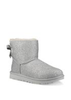 Ugg Mini Bailey Bow Sparkle Shearling Boots