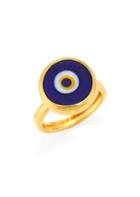 Gurhan Evil Eye 24k Yellow Gold Ring