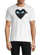Comme Des Garcons Play Black Heart Short-sleeve Tee