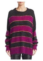 Isabel Marant Etoile Reece Striped Knit Sweater