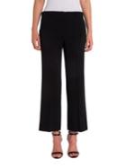 Emilio Pucci Cady Straight Cropped Pants