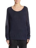 Vince Dropped Shoulder Wool Sweater