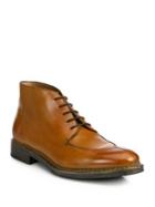 Salvatore Ferragamo Montauk Leather Ankle Boots