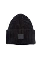 Acne Studios Pansy L Face Ribbed Beanie