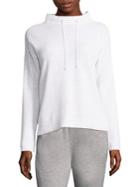 Eileen Fisher Organic Linen-blend Sweatshirt