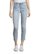 Stella Mccartney Star Embroidered Skinny Jeans