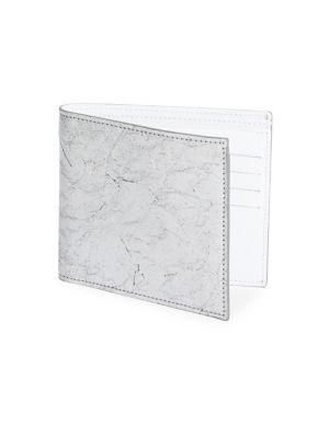 Maison Margiela Textured Leather Bi-fold Wallet