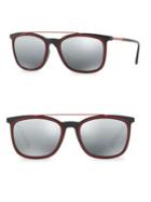 Versace 56mm Wayfarer Gradient Sunglasses