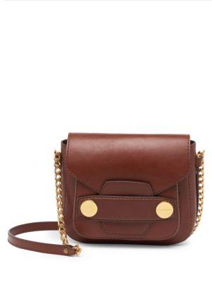 Stella Mccartney Studded Faux-leather Shoulder Bag